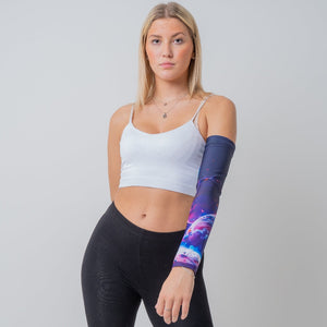 FlexoGear Compression Arm Sleeve Galaxy