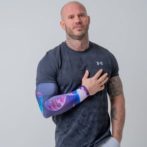 FlexoGear Compression Arm Sleeve Galaxy